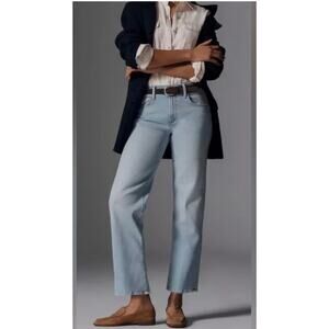 Mother Denim Mid Rise Rambler Zip Ankle Jeans Ball’s in Your Court Size 31